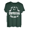 Lustiges Christian Geschenk Geburtstag personalisiertes T-Shirt