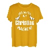 Lustiges Christian Geschenk Geburtstag personalisiertes T-Shirt