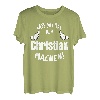 Lustiges Christian Geschenk Geburtstag personalisiertes T-Shirt