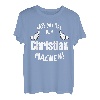 Lustiges Christian Geschenk Geburtstag personalisiertes T-Shirt