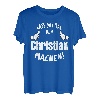 Lustiges Christian Geschenk Geburtstag personalisiertes T-Shirt