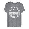 Lustiges Christian Geschenk Geburtstag personalisiertes T-Shirt