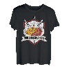 Sir Lunch A Lot - Pommes Currywurst Vater Vielfraß T-Shirt