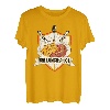 Sir Lunch A Lot - Pommes Currywurst Vater Vielfraß T-Shirt