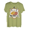 Sir Lunch A Lot - Pommes Currywurst Vater Vielfraß T-Shirt