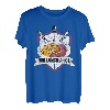 Sir Lunch A Lot - Pommes Currywurst Vater Vielfraß T-Shirt