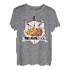Sir Lunch A Lot - Pommes Currywurst Vater Vielfraß T-Shirt