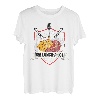 Sir Lunch A Lot - Pommes Currywurst Vater Vielfraß T-Shirt