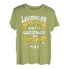 Legenden 1973 Geboren Geschenk Jahrgang 50 Geburtstag T-Shirt