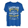 Legenden 1973 Geboren Geschenk Jahrgang 50 Geburtstag T-Shirt