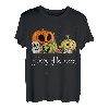 Jack-O-Lantern Shirt - Böser Kürbis Monster Happy Halloween T-Shirt