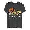 Jack-O-Lantern Shirt - Böser Kürbis Monster Happy Halloween T-Shirt