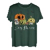 Jack-O-Lantern Shirt - Böser Kürbis Monster Happy Halloween T-Shirt