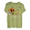 Jack-O-Lantern Shirt - Böser Kürbis Monster Happy Halloween T-Shirt