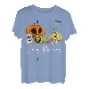 Jack-O-Lantern Shirt - Böser Kürbis Monster Happy Halloween T-Shirt