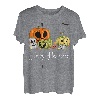 Jack-O-Lantern Shirt - Böser Kürbis Monster Happy Halloween T-Shirt