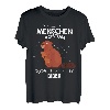 Mein Menschen Kostüm Bin ich ein Biber, Halloween Outfit T-Shirt