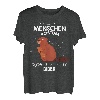 Mein Menschen Kostüm Bin ich ein Biber, Halloween Outfit T-Shirt
