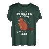 Mein Menschen Kostüm Bin ich ein Biber, Halloween Outfit T-Shirt