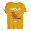 Mein Menschen Kostüm Bin ich ein Biber, Halloween Outfit T-Shirt