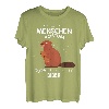 Mein Menschen Kostüm Bin ich ein Biber, Halloween Outfit T-Shirt