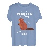 Mein Menschen Kostüm Bin ich ein Biber, Halloween Outfit T-Shirt