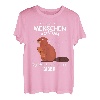Mein Menschen Kostüm Bin ich ein Biber, Halloween Outfit T-Shirt