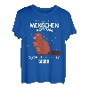 Mein Menschen Kostüm Bin ich ein Biber, Halloween Outfit T-Shirt