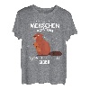 Mein Menschen Kostüm Bin ich ein Biber, Halloween Outfit T-Shirt