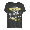 Spezialist Geschenk Arzt Arzt Arbeit Spruch Witz Doktor T-Shirt