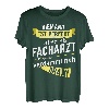 Spezialist Geschenk Arzt Arzt Arbeit Spruch Witz Doktor T-Shirt
