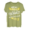 Spezialist Geschenk Arzt Arzt Arbeit Spruch Witz Doktor T-Shirt