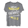 Spezialist Geschenk Arzt Arzt Arbeit Spruch Witz Doktor T-Shirt