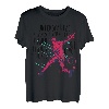 Herren Unterschätze Nie einen Alten Mann Mit einem Tennisschläger T-Shirt