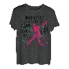 Herren Unterschätze Nie einen Alten Mann Mit einem Tennisschläger T-Shirt