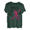 Herren Unterschätze Nie einen Alten Mann Mit einem Tennisschläger T-Shirt
