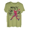 Herren Unterschätze Nie einen Alten Mann Mit einem Tennisschläger T-Shirt