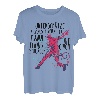 Herren Unterschätze Nie einen Alten Mann Mit einem Tennisschläger T-Shirt