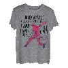 Herren Unterschätze Nie einen Alten Mann Mit einem Tennisschläger T-Shirt