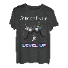 Herren Je Ne Ne Vieillis Pas Je Level Up Humor Gamer Geek Geschenk T-Shirt