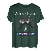 Herren Je Ne Ne Vieillis Pas Je Level Up Humor Gamer Geek Geschenk T-Shirt