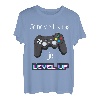 Herren Je Ne Ne Vieillis Pas Je Level Up Humor Gamer Geek Geschenk T-Shirt