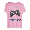 Herren Je Ne Ne Vieillis Pas Je Level Up Humor Gamer Geek Geschenk T-Shirt