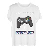 Herren Je Ne Ne Vieillis Pas Je Level Up Humor Gamer Geek Geschenk T-Shirt