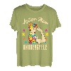 Autismus Bewusstsein Freundlichkeit Farben Kunst Puzzle Band T-Shirt