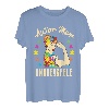 Autismus Bewusstsein Freundlichkeit Farben Kunst Puzzle Band T-Shirt