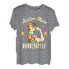 Autismus Bewusstsein Freundlichkeit Farben Kunst Puzzle Band T-Shirt