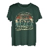 Echt Absolut Einmalig Seit Februar 1973 Retro Geburtstag T-Shirt