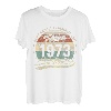 Echt Absolut Einmalig Seit Februar 1973 Retro Geburtstag T-Shirt