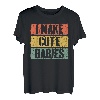 Herren I Make Cute Babies T-Shirt Dad Mom Shirt T-Shirt